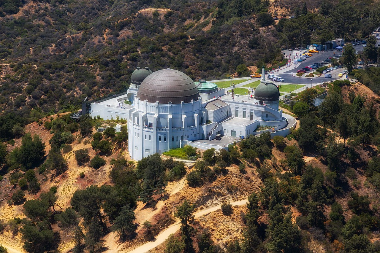 Griffith Observatory - How to spend 3 days in Los Angeles