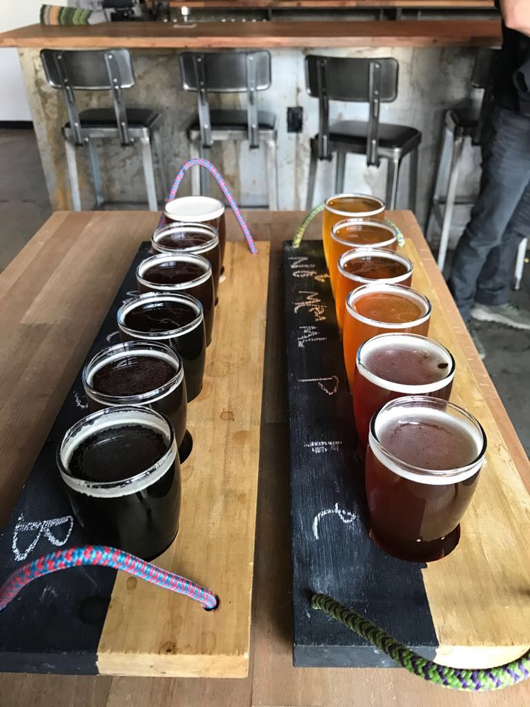 Seattle weekend activity brewery hopping