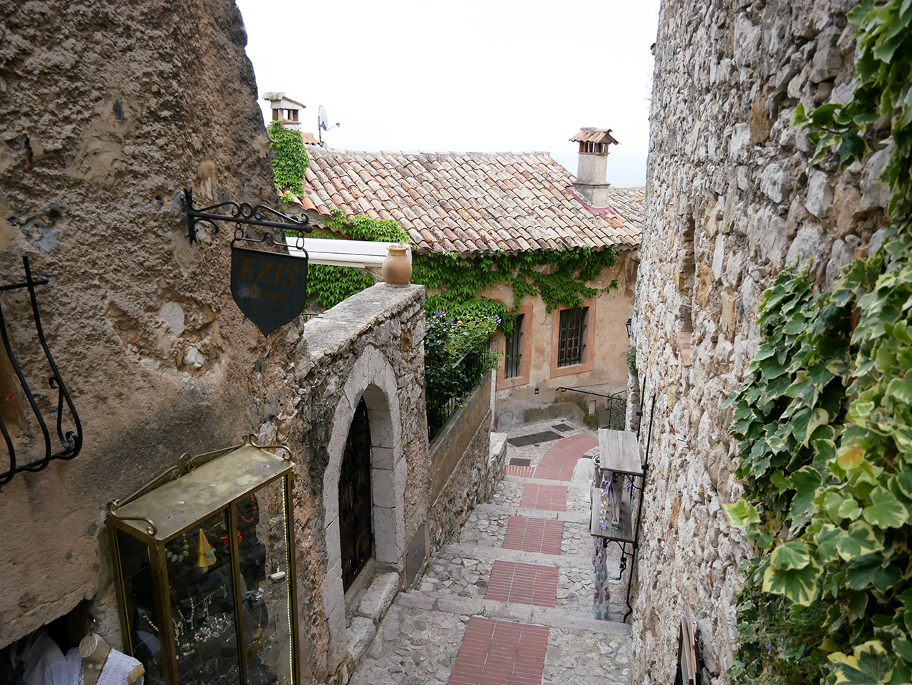 Eze Village - suggested itinerary for the French Riviera