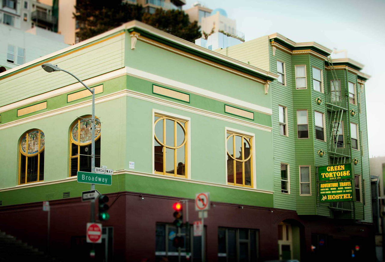 Green Tortoise Hostel San Francisco - best party hostels in the usa