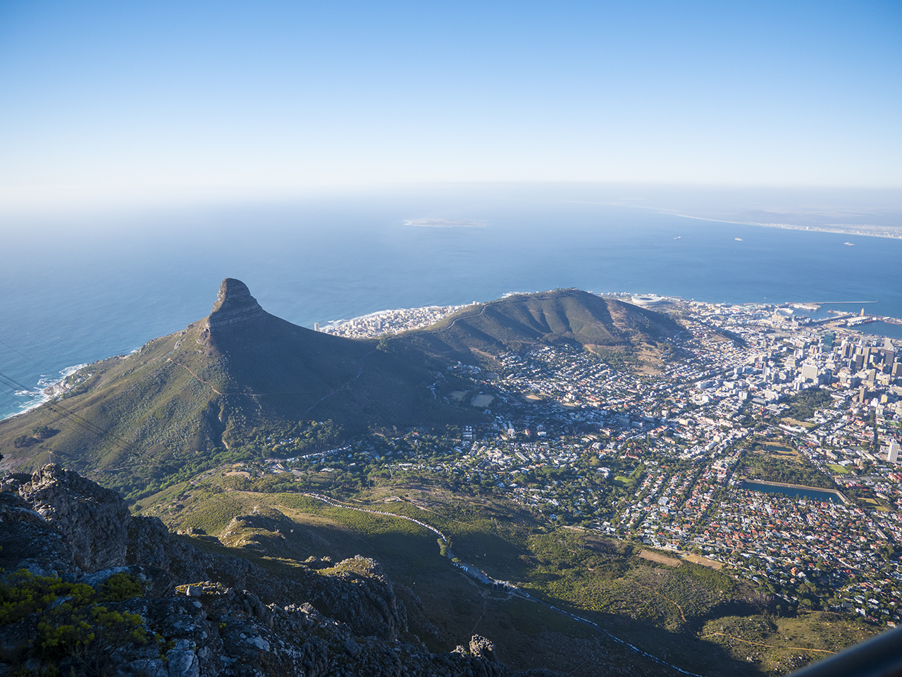 One Week in Cape Town - Table Mountain