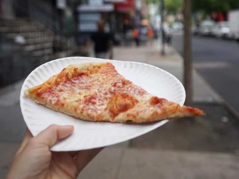 1 dollar pizza new york - American Travel Blogger