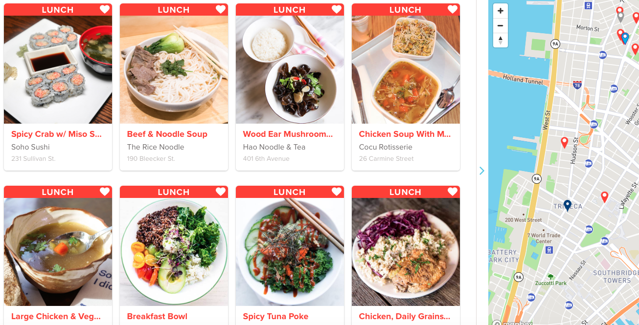 Mealpal Favourites