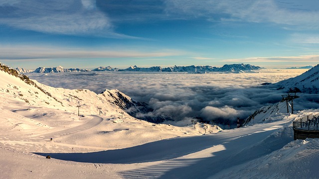 La Plagne is one of the best holiday ski resorts in France