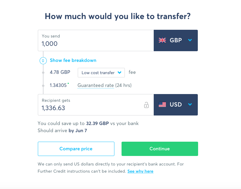 Transferwise Review