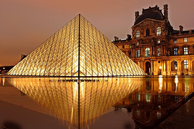 The Louvre is a big reason Paris is one of the top European city breaks