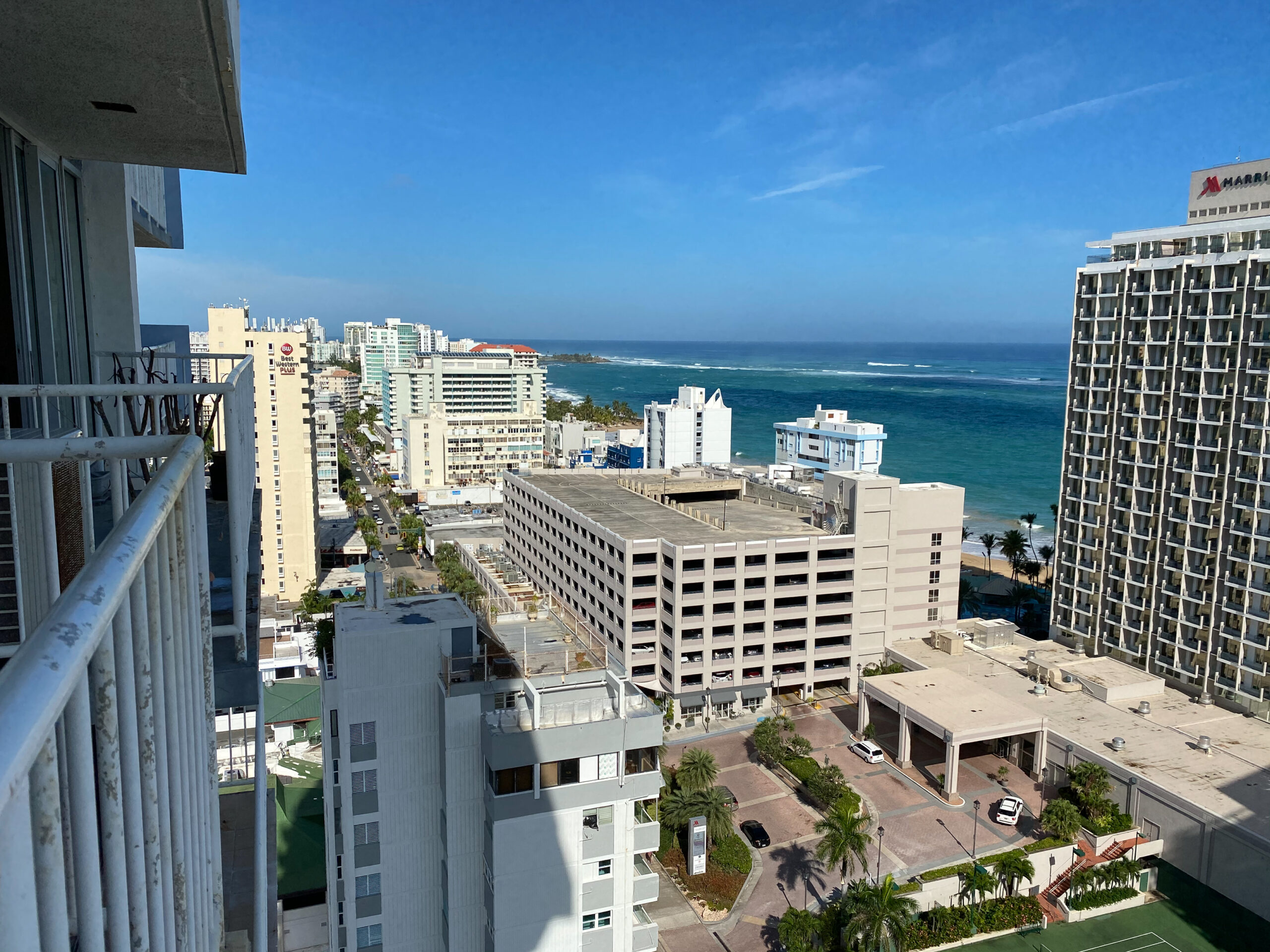 View of Condado, San Juan