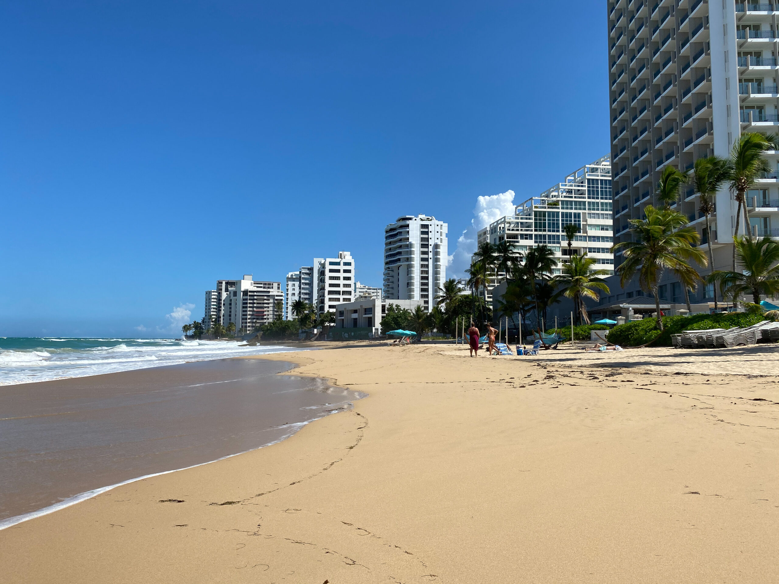 Condado beach puerto rico