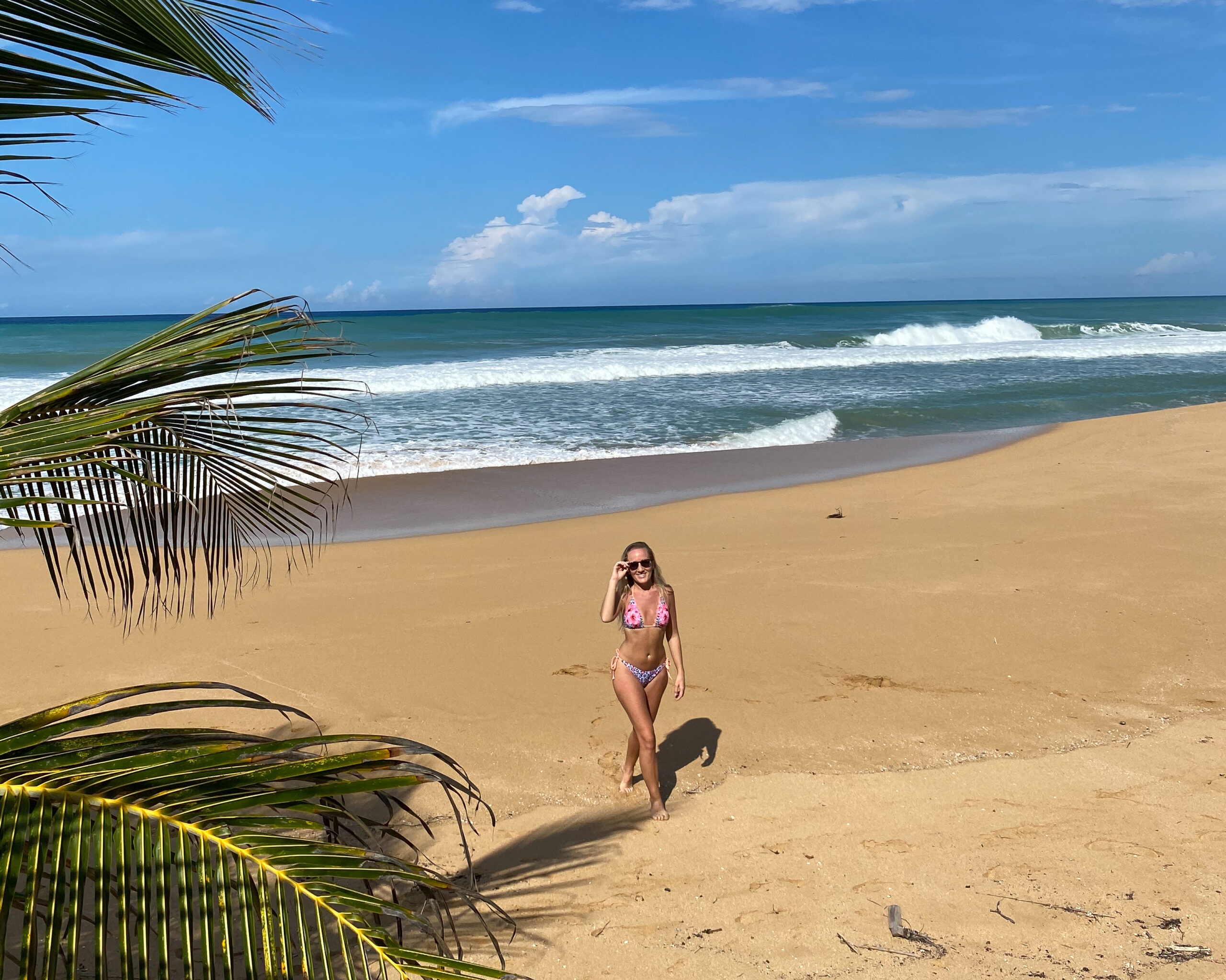 beach at drift beach bar Puerto Rico