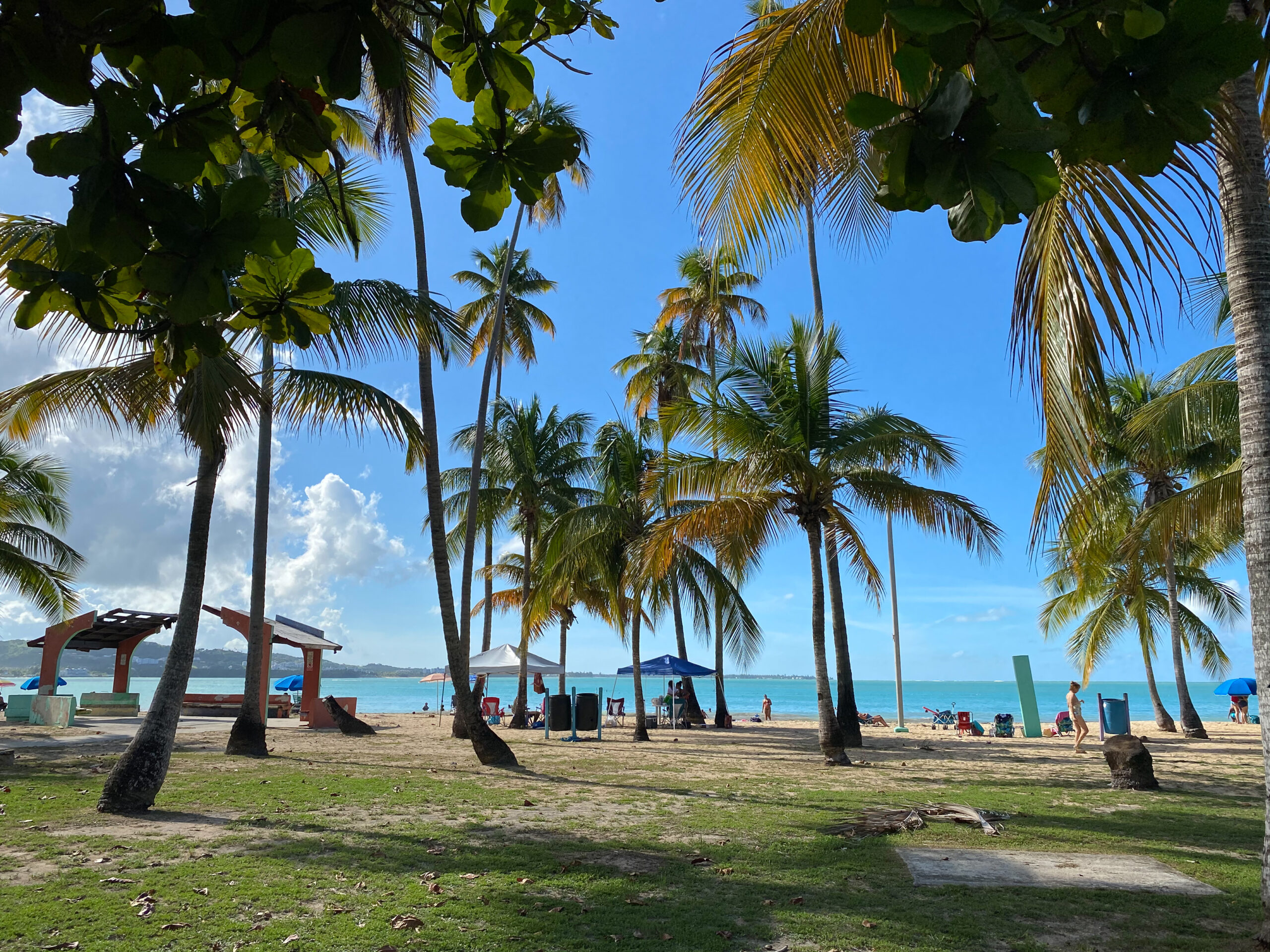 Luquillo Beach Puerto rico