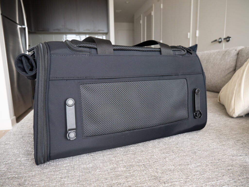 Away Pet Carrier back - luggage sleeve