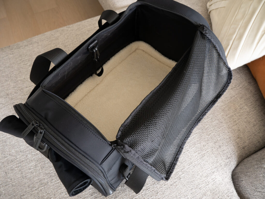 Away Pet Carrier Inside