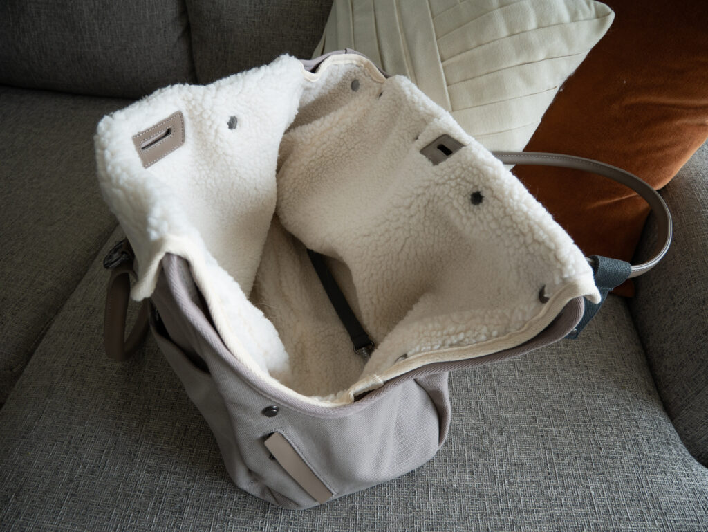 max bone city carrier tote bag review