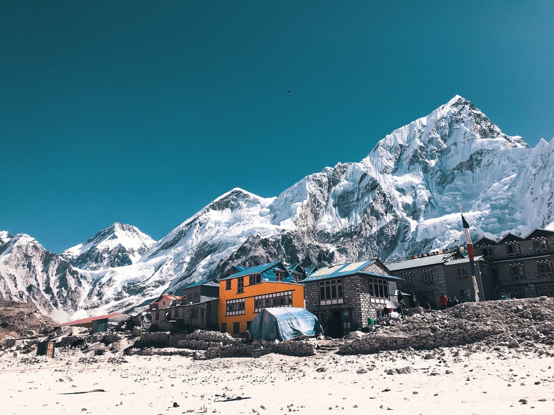 3 Routes to reach Everest base camp - American Travel Blogger