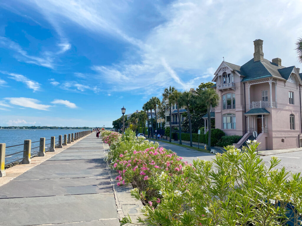 Charleston waterfront South Carolina
