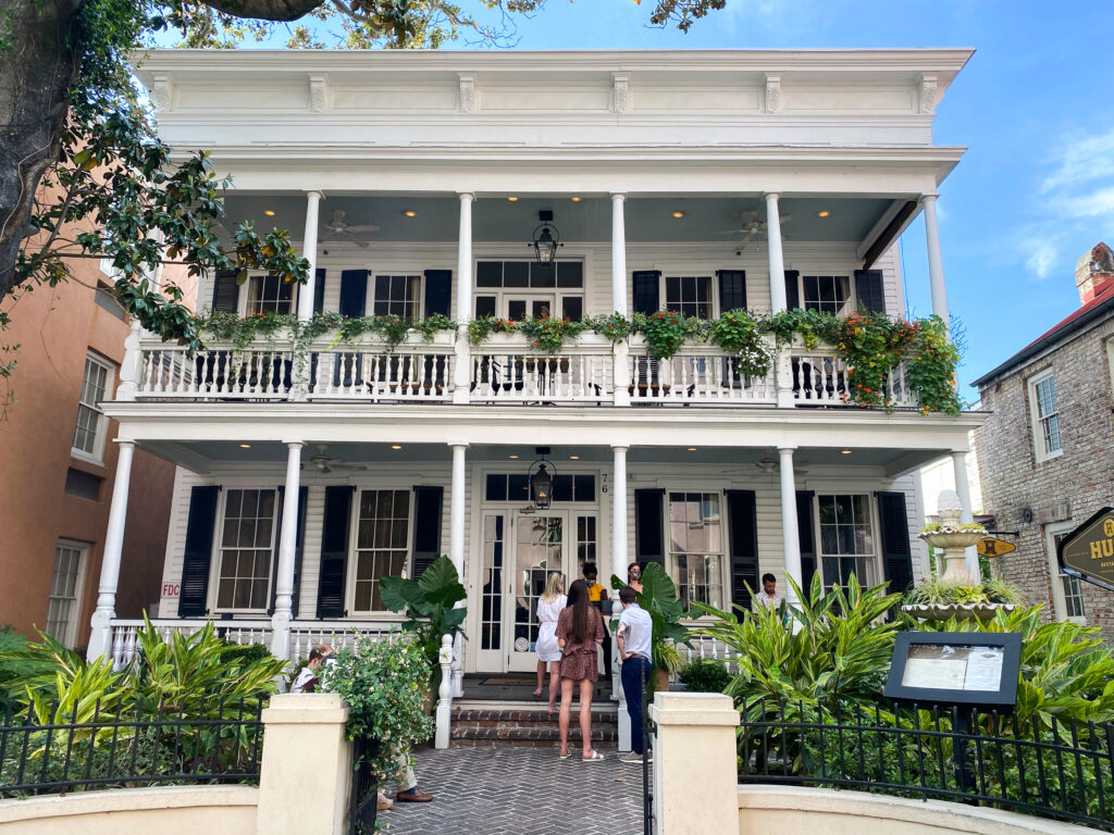Husk Restaurant Charleston exterior