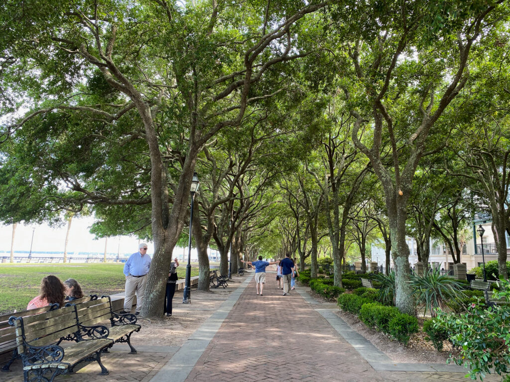 Joe Riley Waterfront Park