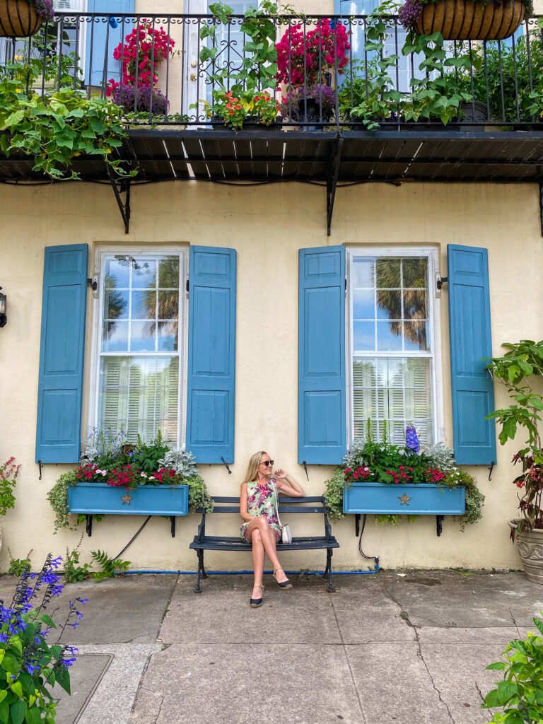 Rainbow Row Charleston