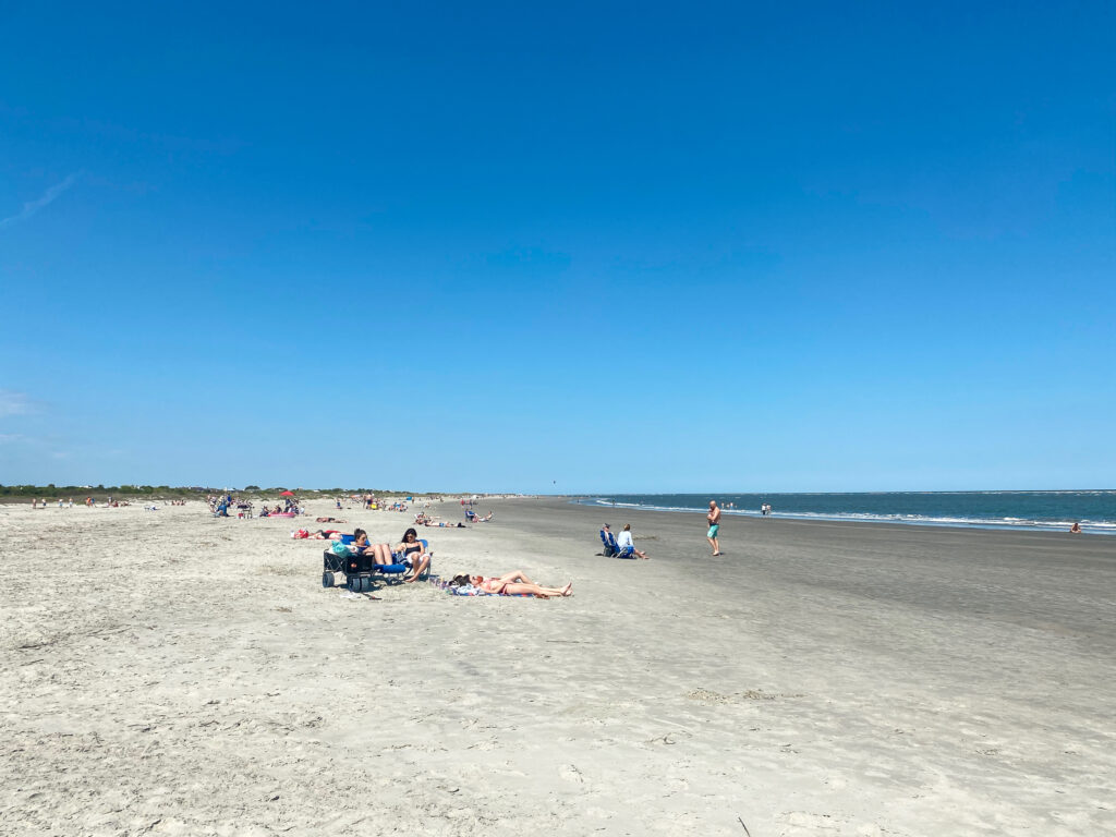 Sullivan's Island beach Charleston South Carolina