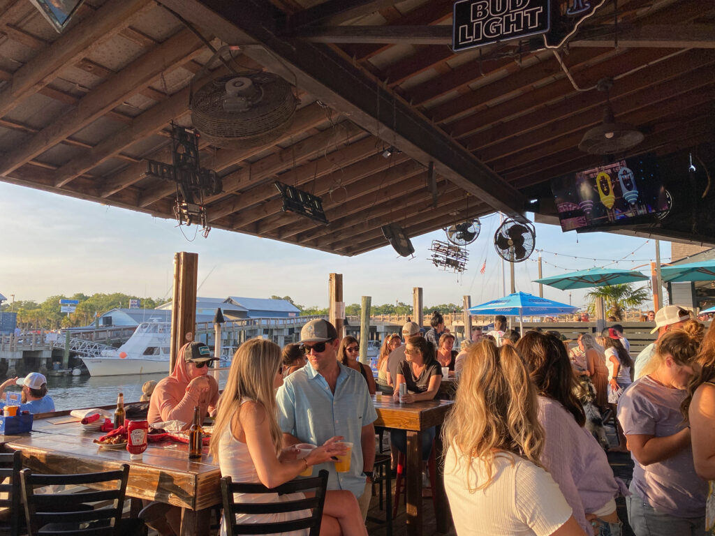 Tavern and Table in Shem Creek Charleston