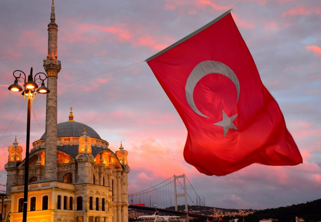 Turkish flag
