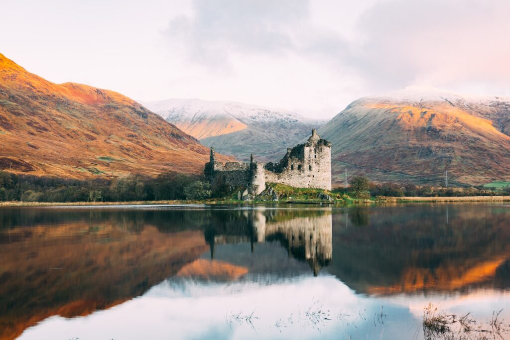 Kilchurn Castle Scotland