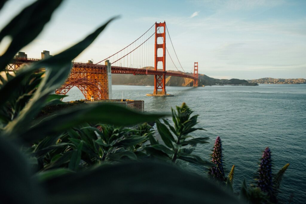 Golden Gate San Fran