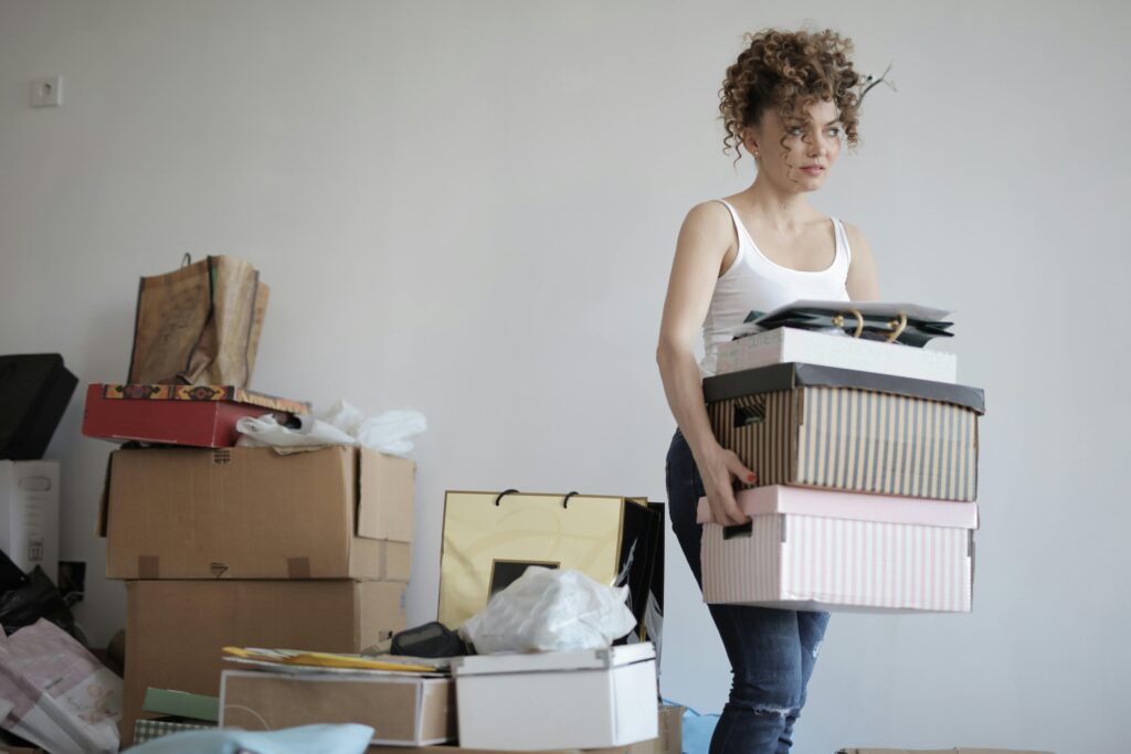 Moving boxes
