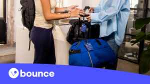 Bounce luggage storage