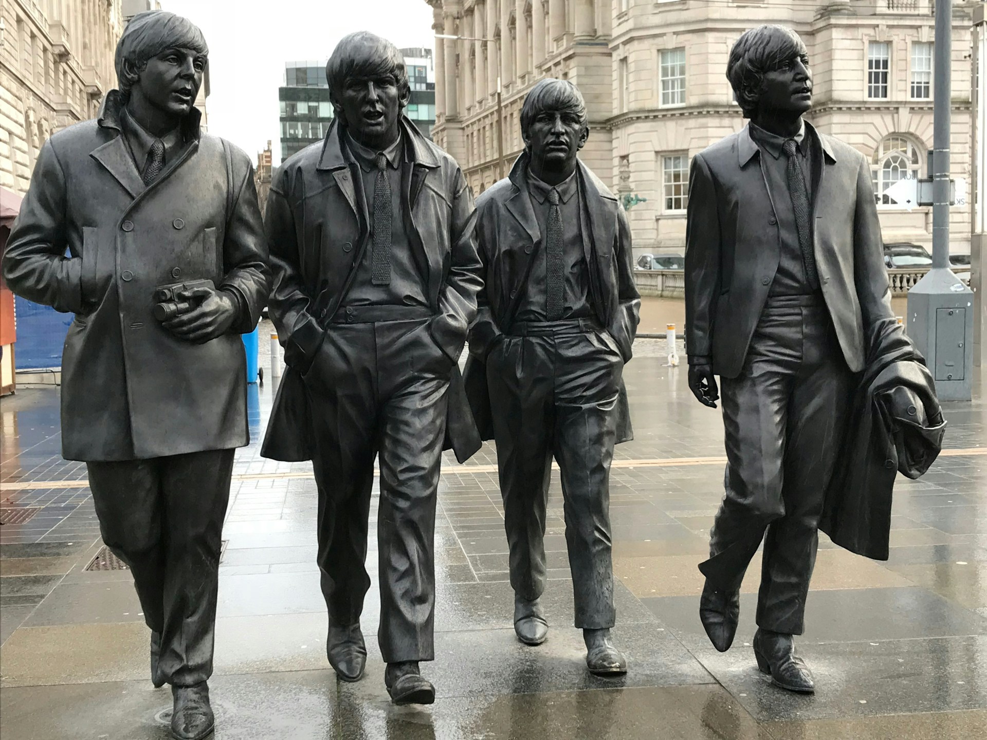 The entire continent: The final Beatles tour in Europe