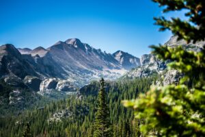 Bear Lake Trailhead Colorado