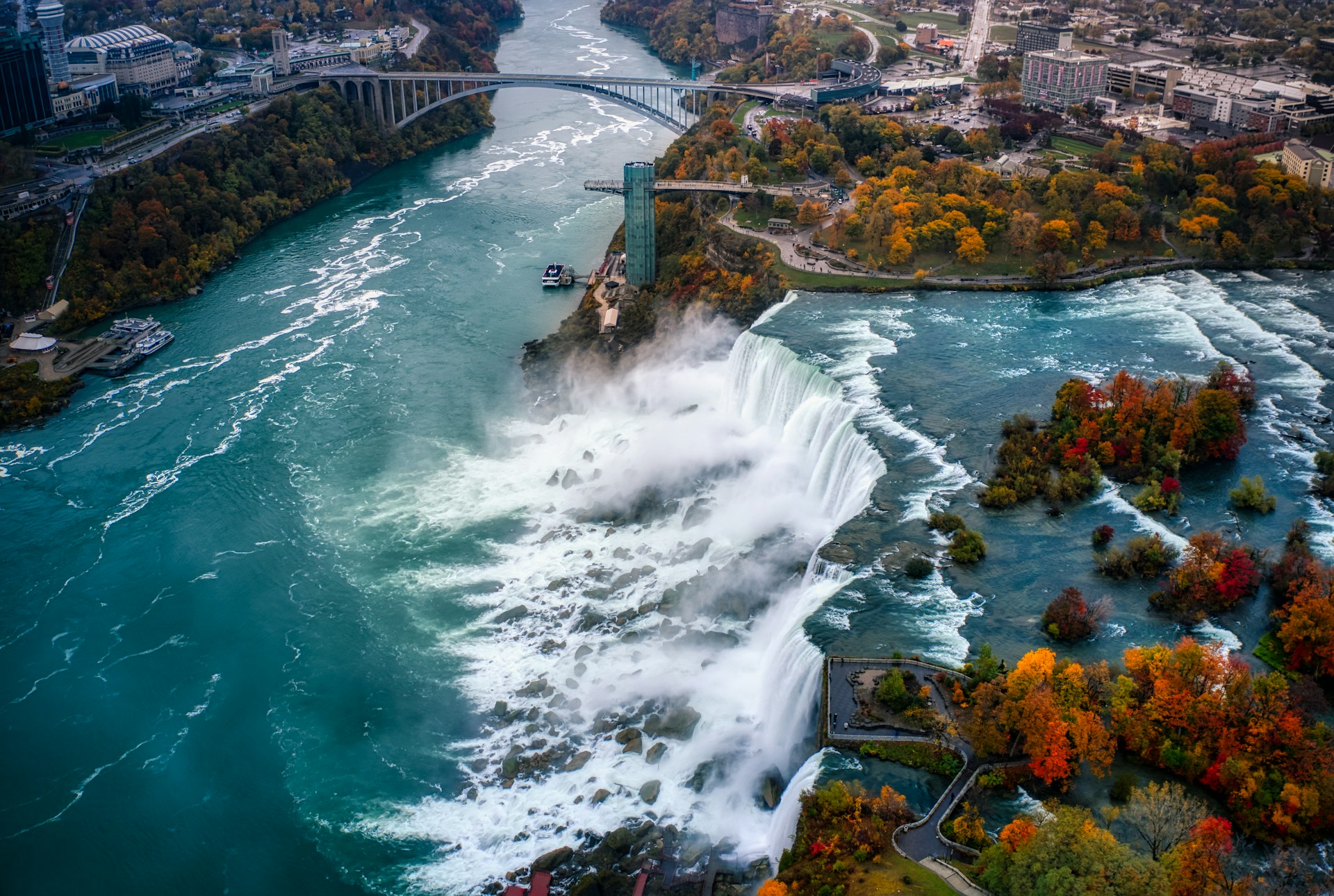 Planning a Day Trip from Toronto to Niagara Falls