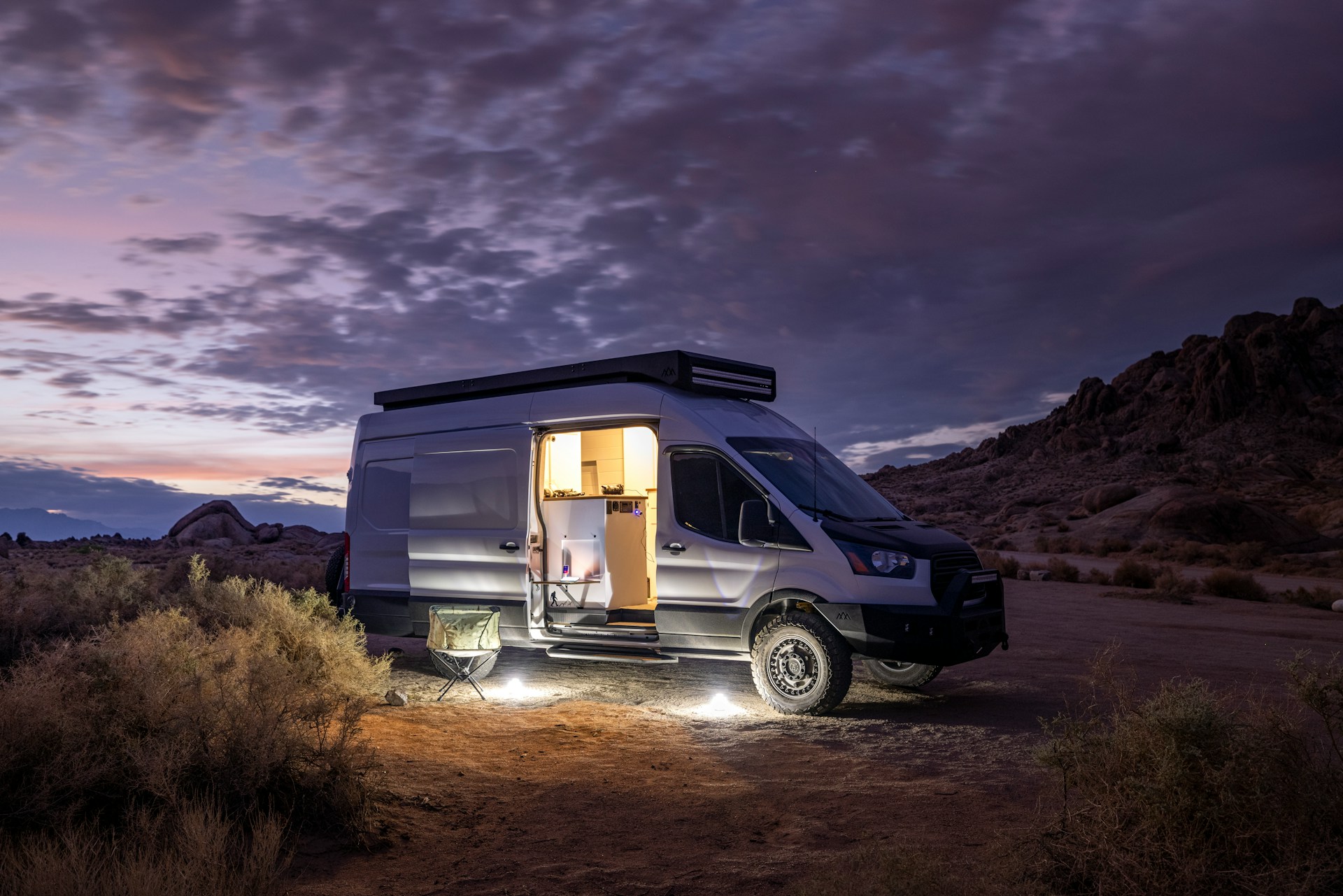 Van Essentials for First-Time Overland Adventures